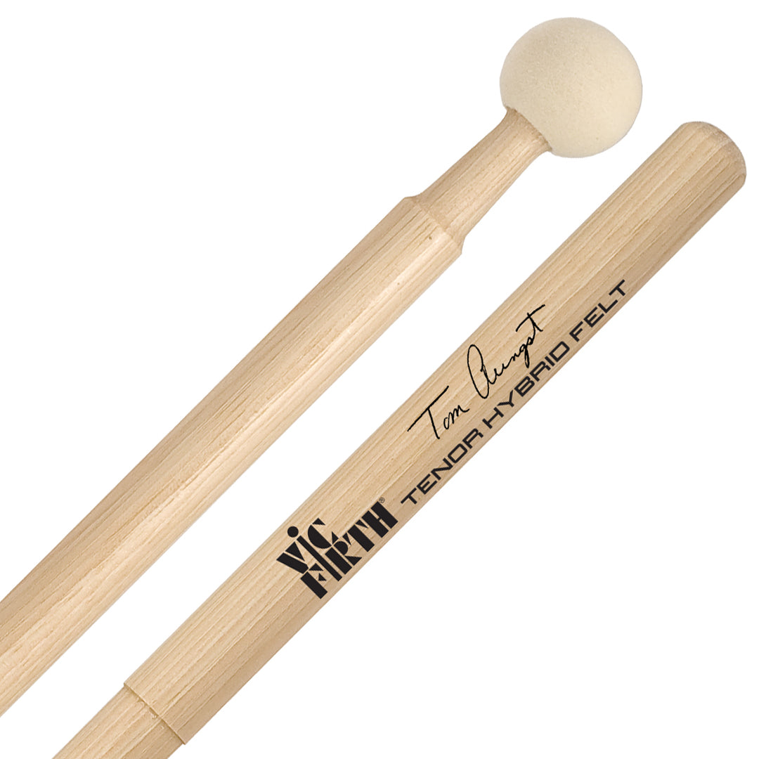 Vic Firth STATHF Tom Aungst Corpsmaster Signature Hybrid Marching Tenor Mallet