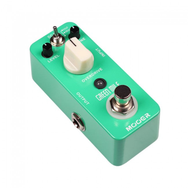 Mooer MOD1 Green Mile Overdrive pedal