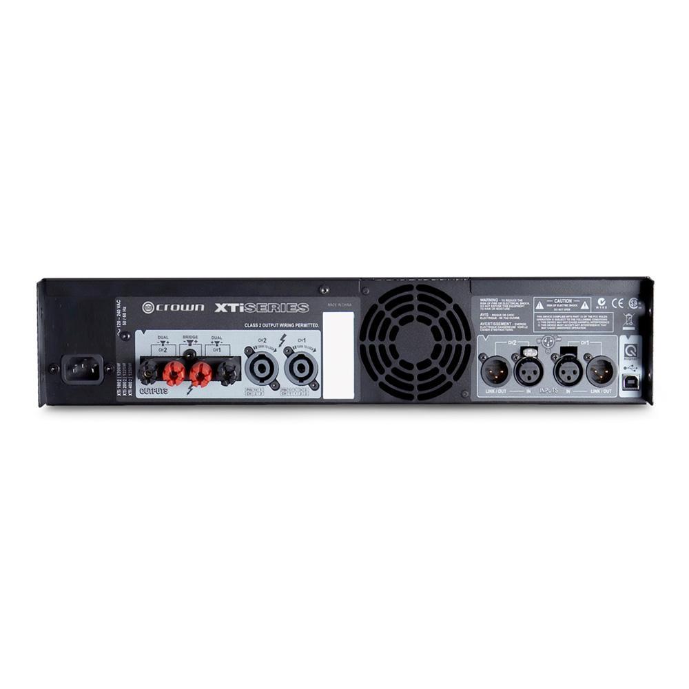 Crown XTi4002 Power Amplifier 3200-Watt w/ DSP
