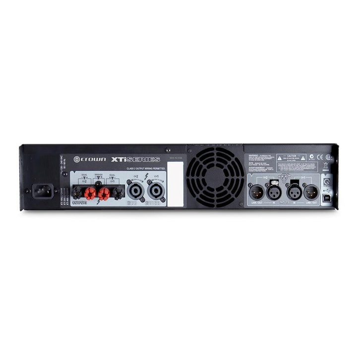 Crown XTi4002 Power Amplifier 3200-Watt w/ DSP
