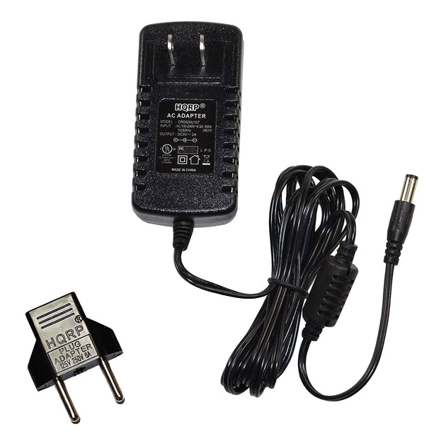 TOP CHARGEUR Alimentatore 9V Per Pedali Effetto Electro-HARMONIX (Modello 96DC-200BI)