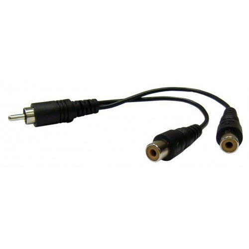 Stage & Studio RCA1M2F- RCA Male to Dual RCA Female