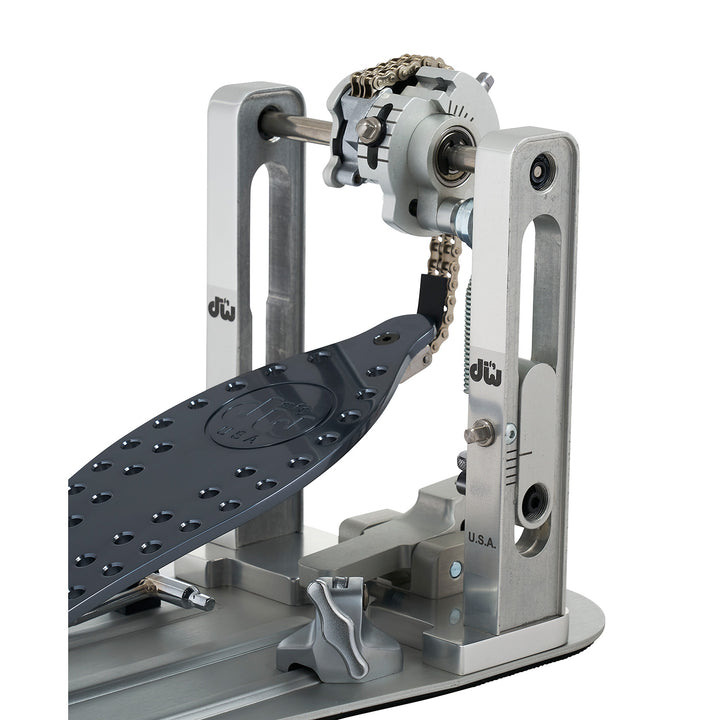 DW CPMCDXF Machined Chain Drive Single - Extended Footboard