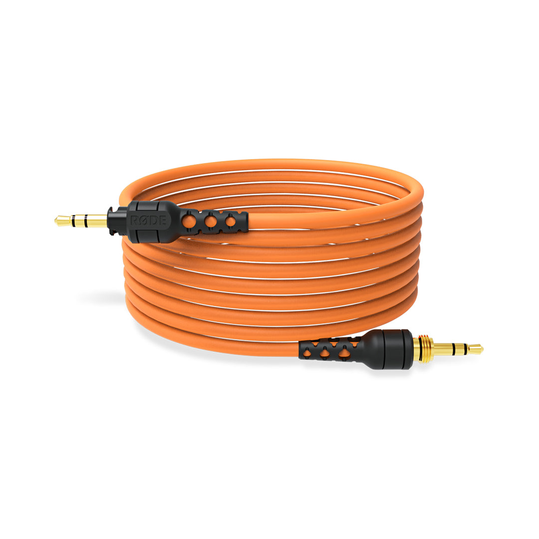 Rode NTH-CABLE24 2.4m Headphone Cable (Orange)