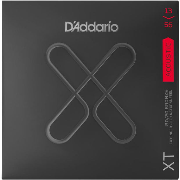 D'Addario XTABR1356 Set Acoustic XT 80/20 Medium