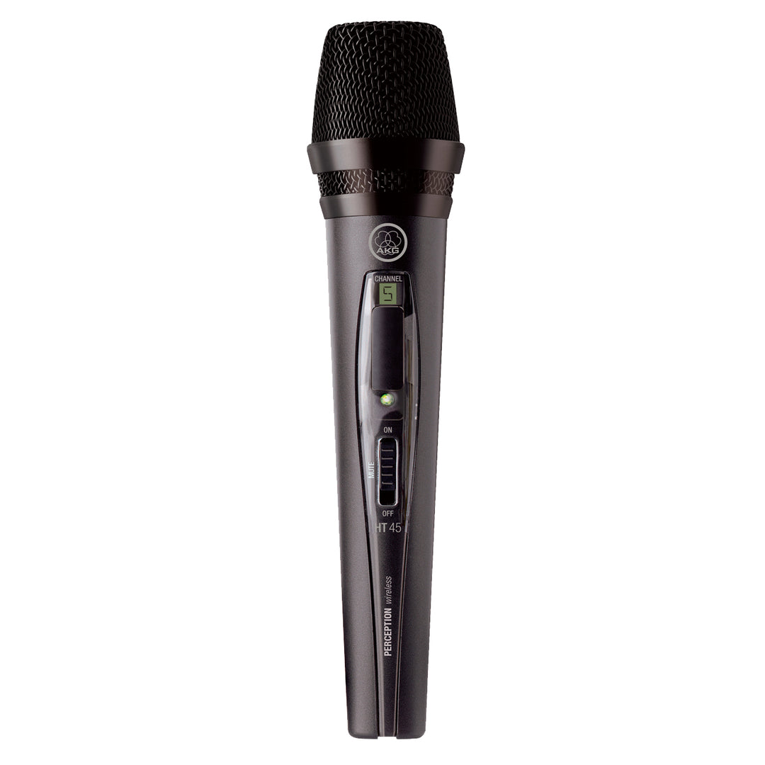 AKG HT45 Band-A High-Performance Wireless Handheld Transmitter