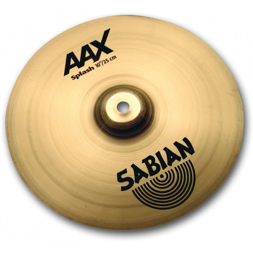 Sabian 21005XB - 10'' AAX Splash Brilliant Finish