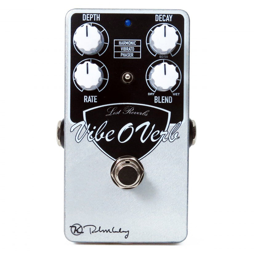 Keeley Vibe-O-Verb Reverb Guitar Pedal