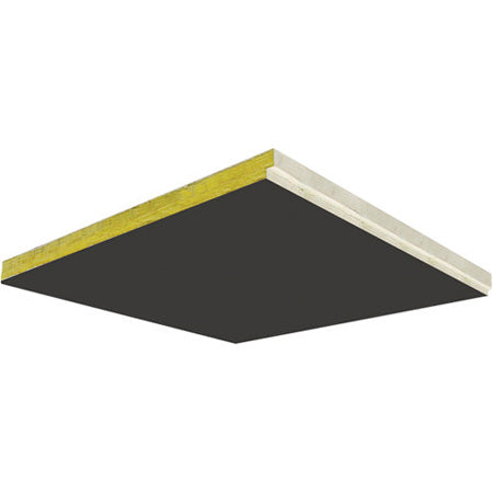 Primacoustic StratoTile - BK* Glass wool ceiling tiles, 24''x48'', square edge (Black)