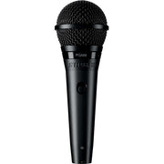 Shure PGA58 Cardioid Dynamic Vocal Microphone (No Cable)