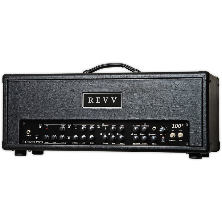 Revv GENERATOR 100R MK3 3-Channel 120W/10W Tube Guitar Amplifier Head - Red Channel