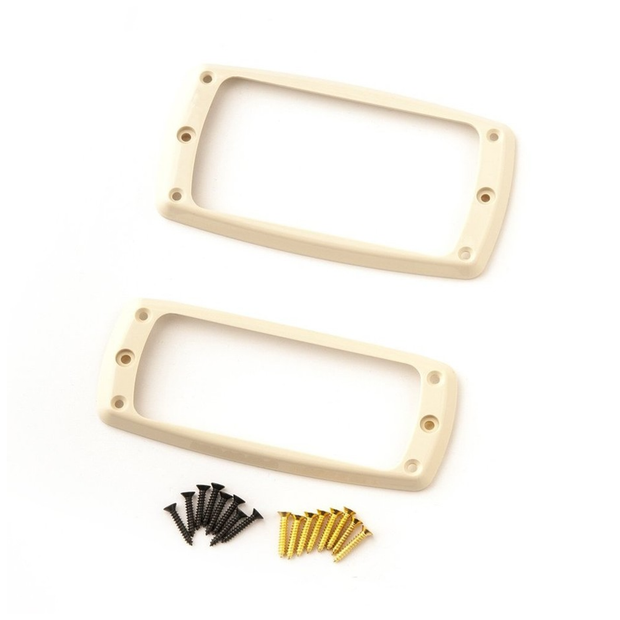 PRS Humbucker Pickup Rings (2), 408 Ivory – Music City Canada