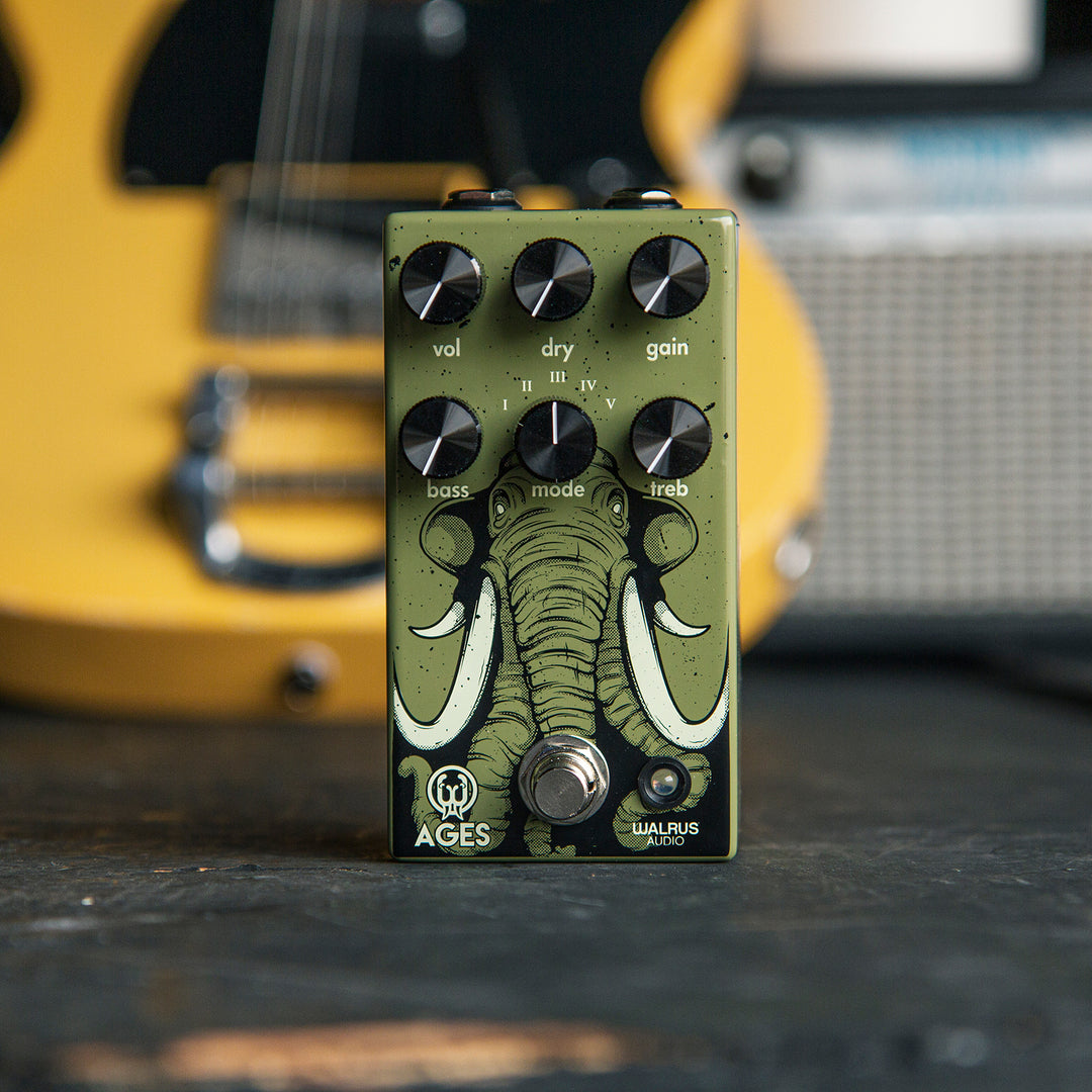 Walrus Audio Ages Five-State Overdrive Guitar Pedal