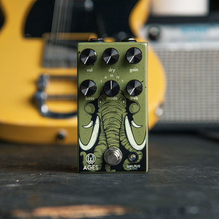 Walrus Audio Ages Five-State Overdrive Guitar Pedal