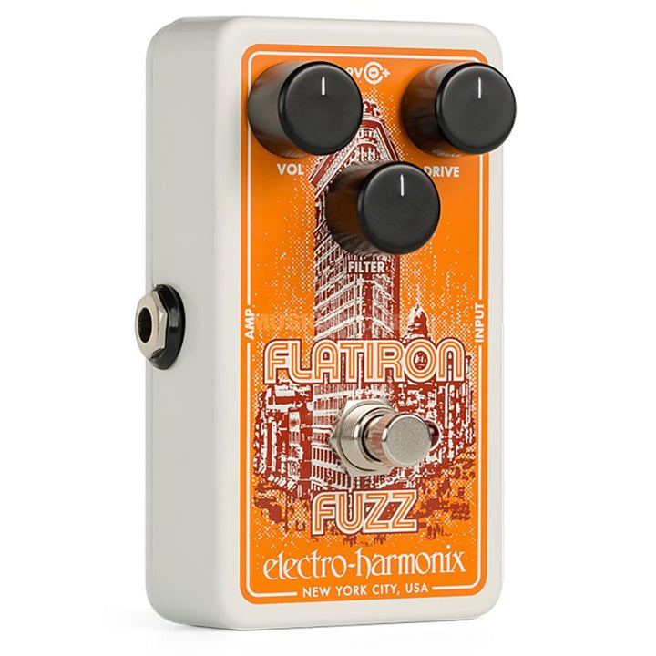 Electro-Harmonix FLATIRON FUZZ Distortion Pedal