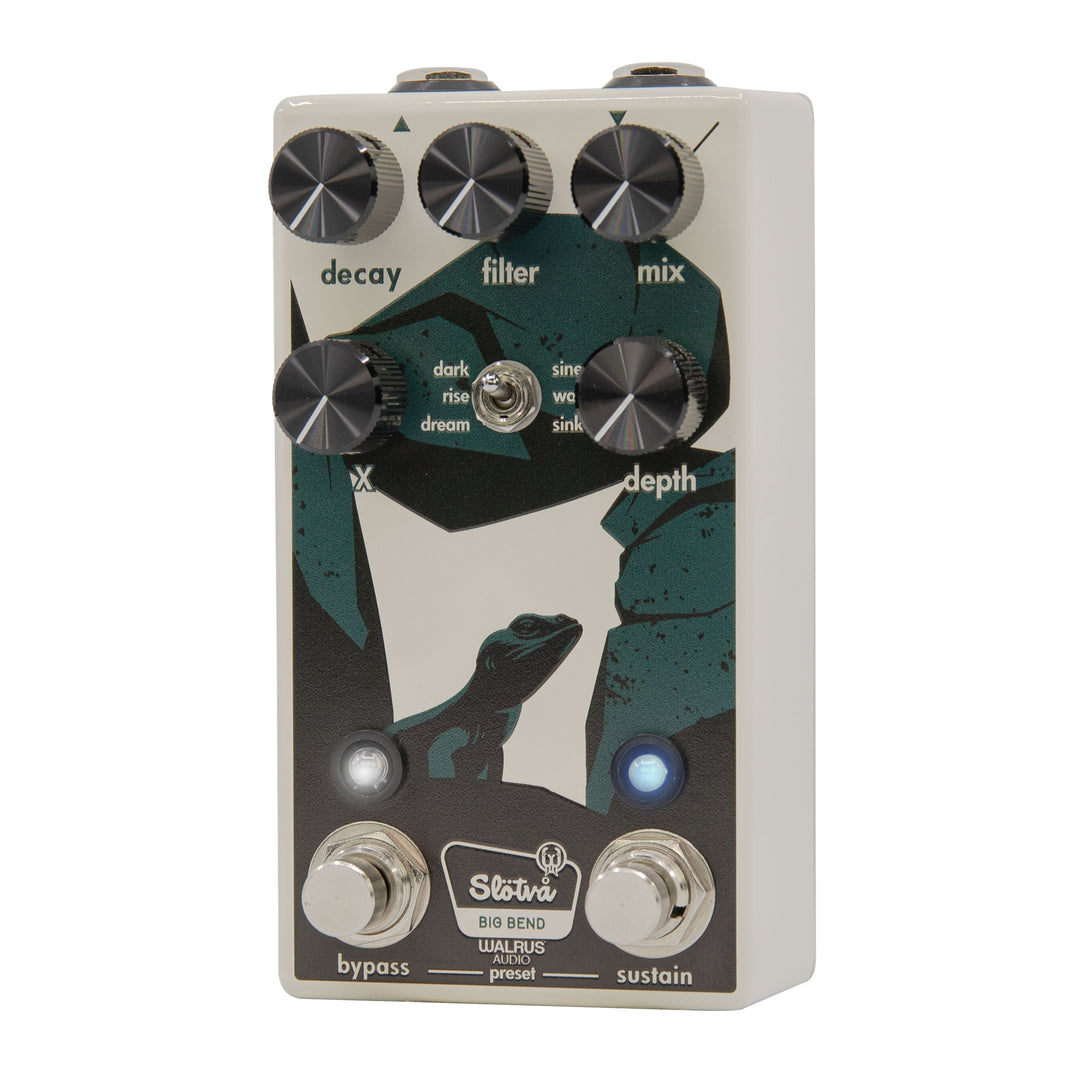 Walrus Audio SLOTVA (National Park) Multi-Texture Reverb Guitar Pedal