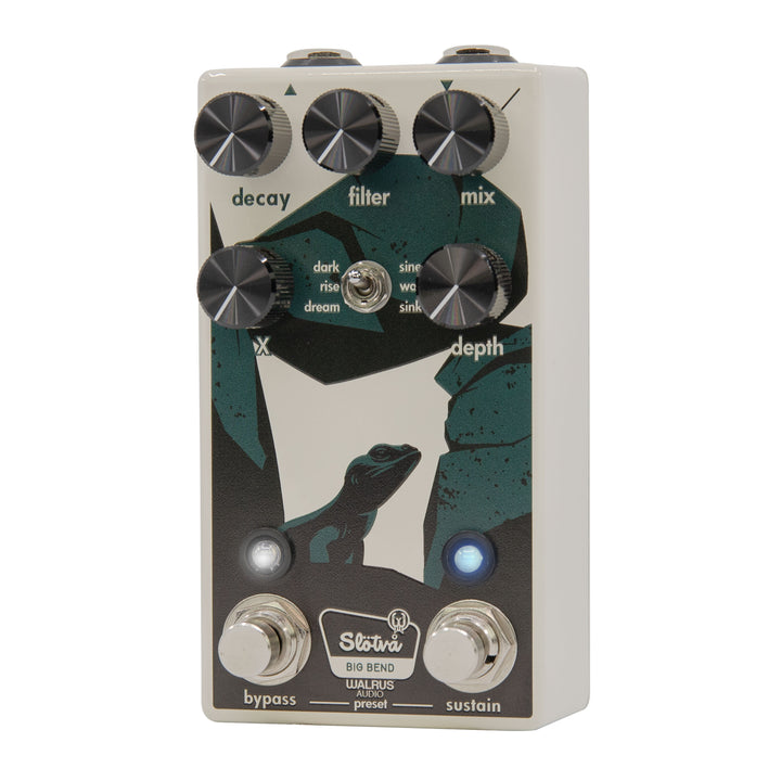 Walrus Audio SLOTVA (National Park) Multi-Texture Reverb Guitar Pedal
