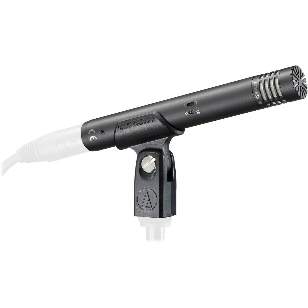Audio-Technica AT4053b End-Address Hyper-Cardioid Condenser Microphone