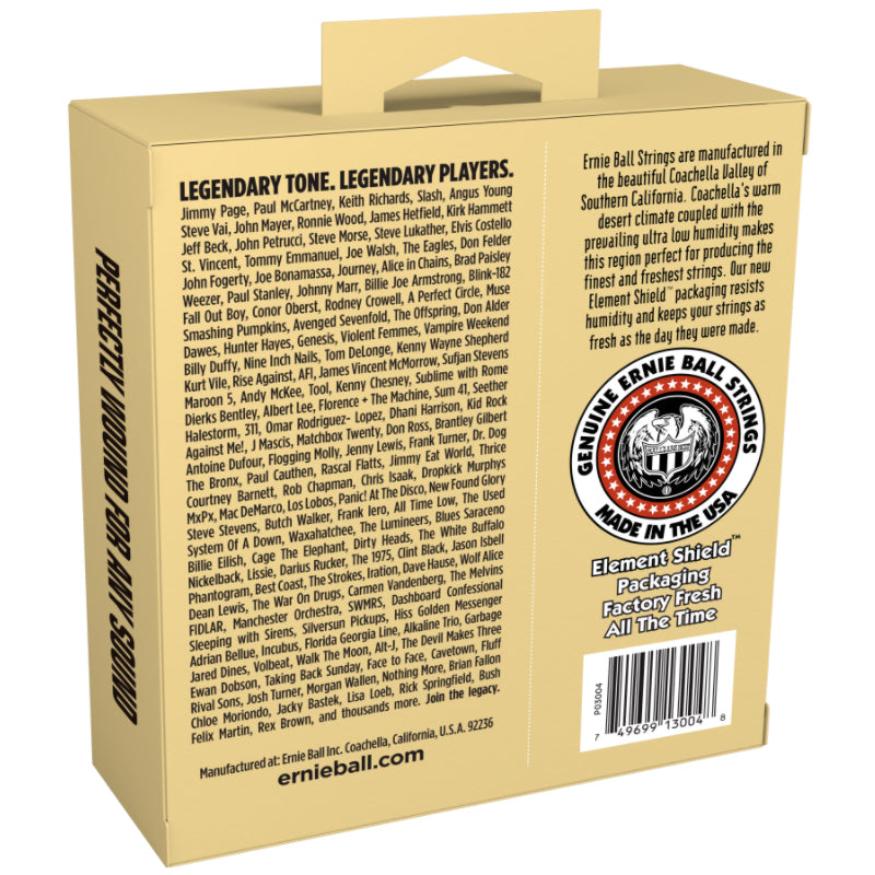 Ernie Ball 3004EB EARTHWOOD LIGHT 3 PACK