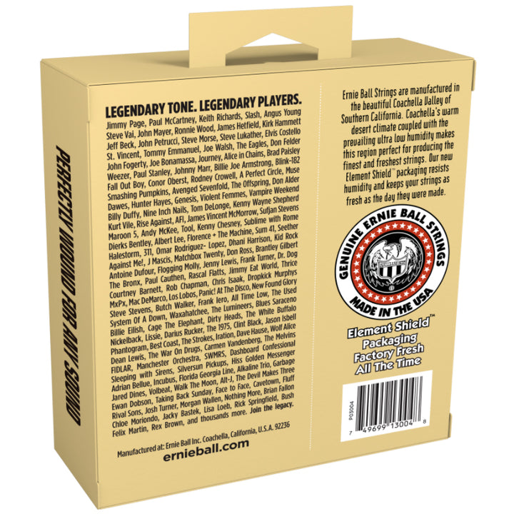 Ernie Ball 3004EB EARTHWOOD LIGHT 3 PACK