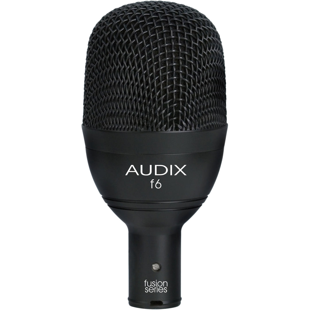 Audix F6 Fusion Series Dynamic Instrument Microphone