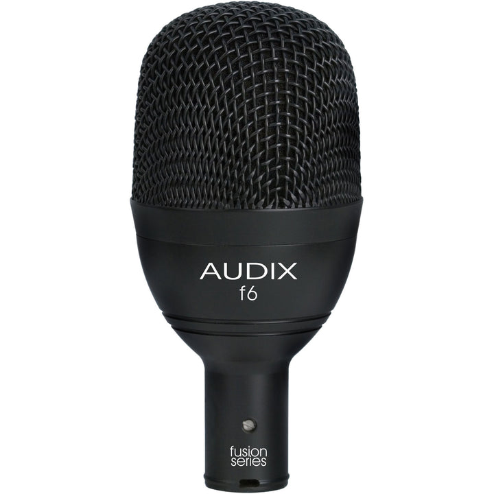 Audix F6 Fusion Series Dynamic Instrument Microphone