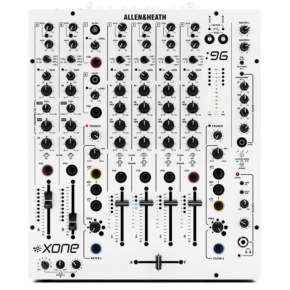 Allen & Heath Xone:96 DJ Mixer