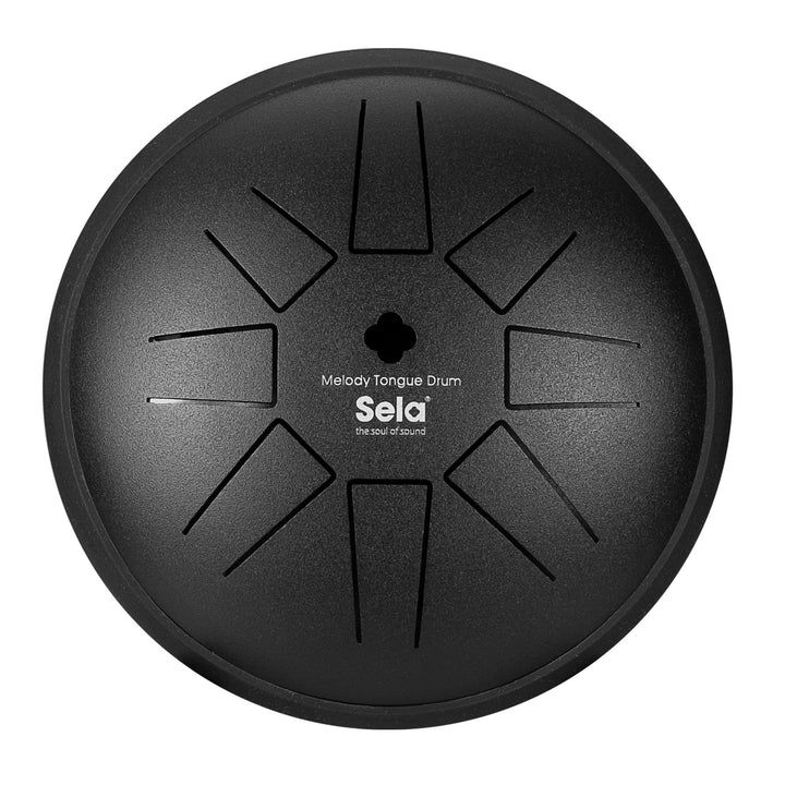 Sela SE360 Melody Tongue Drum 6“ C Major - Black