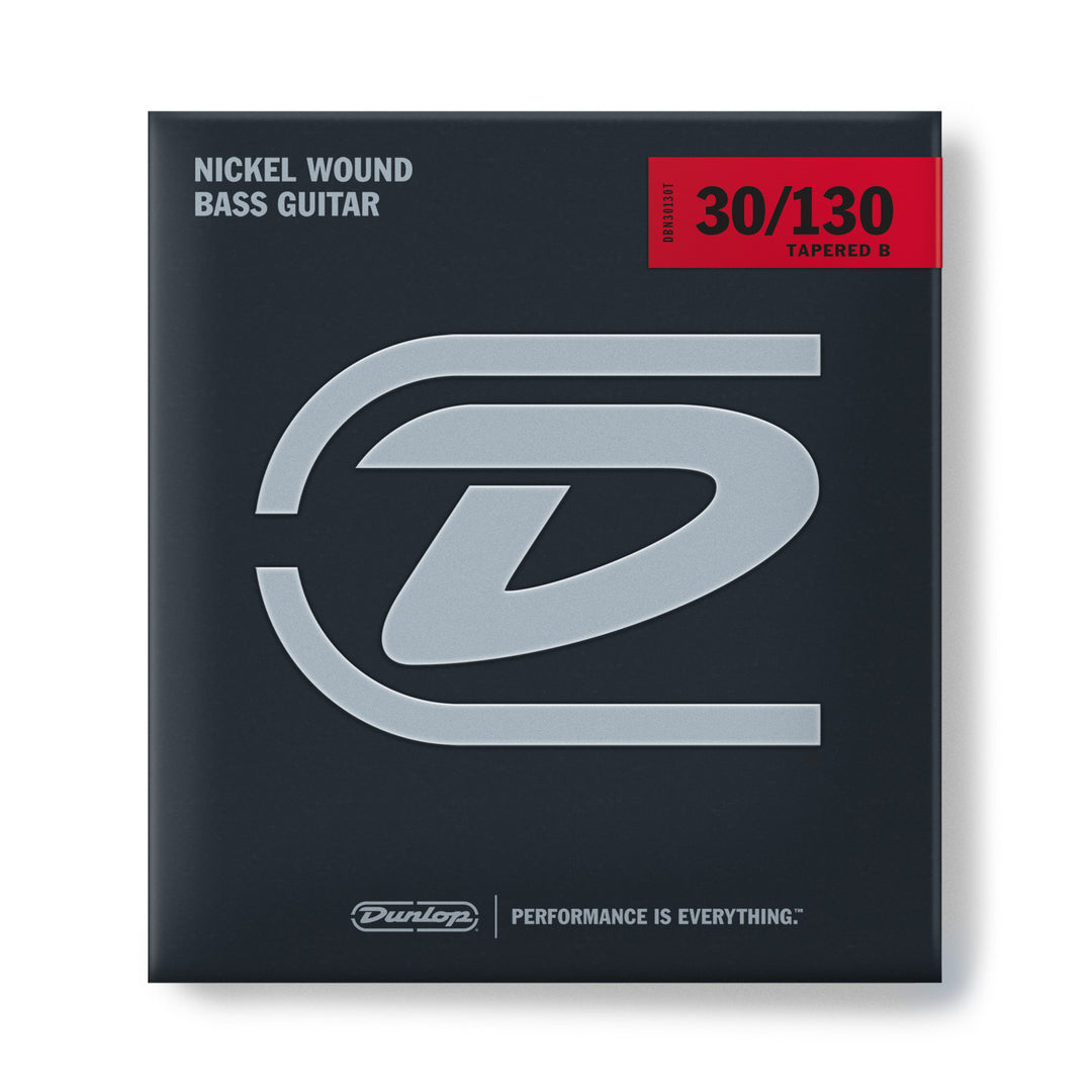 Dunlop DBN30130T Taper Bass Nickel Steel