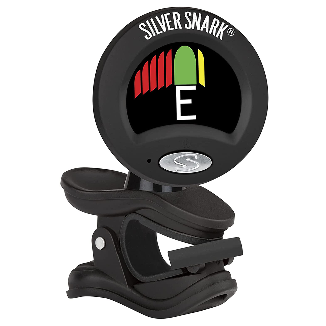 Snark Silver All Instrument Tuner - Black