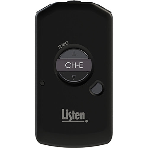 Listen Technologies LR-5200-072 - Advanced Intelligent DSP RF Receiver (72 MHz)