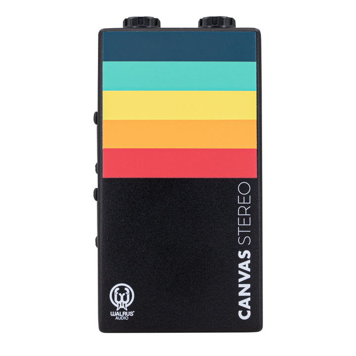 Walrus Audio Canvas Stereo Dual Line Isolator Direct Box