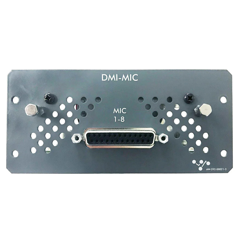 DiGiCo [MOD-DMI-MICPRE] 8-Ch Mic/Line DMI Card