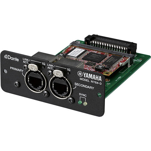 Yamaha NY64D Dante Card