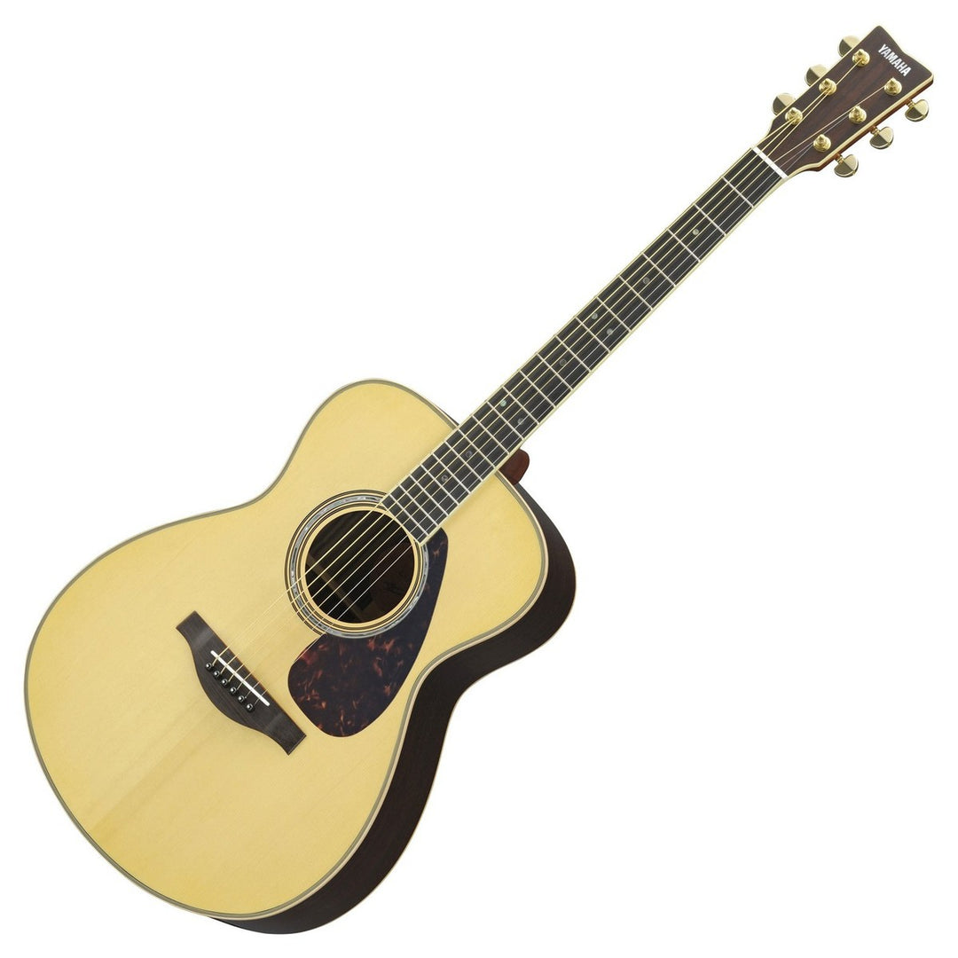 Yamaha LS16ARE Small Body 6-String RH Acoustic Electric Guitar with Gig Bag-Natural