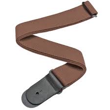D'Addario 50CT04 - 50MM COTTON STRAP BROWN