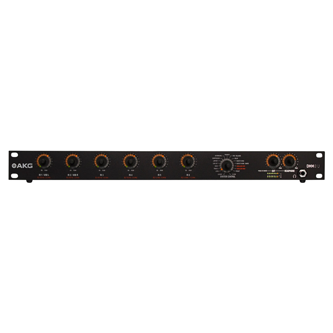 AKG DMM8 U Professional Digital Automatic Microphone Mixer