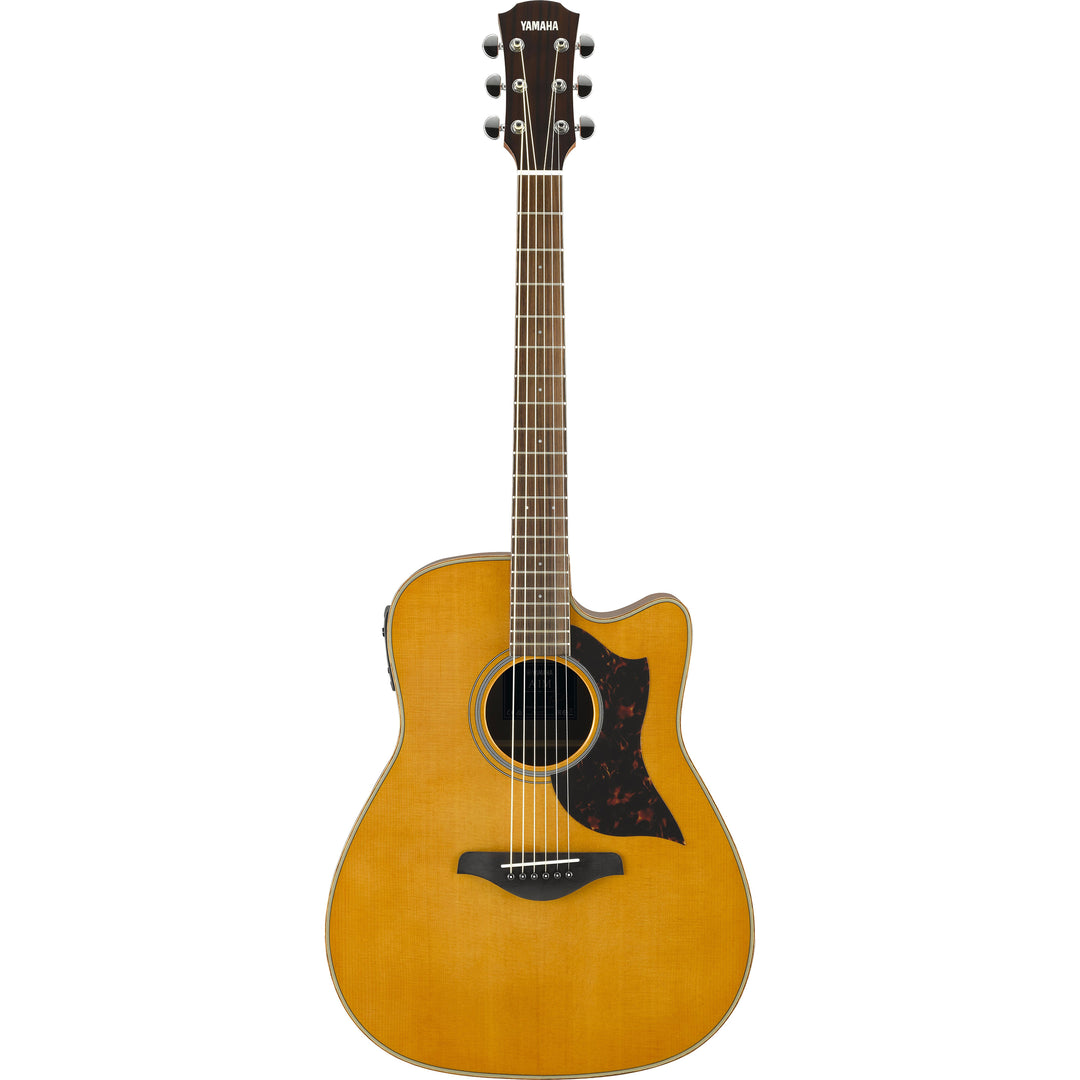 Yamaha A1M Acoustic Electric Guitar - Vintage Natural