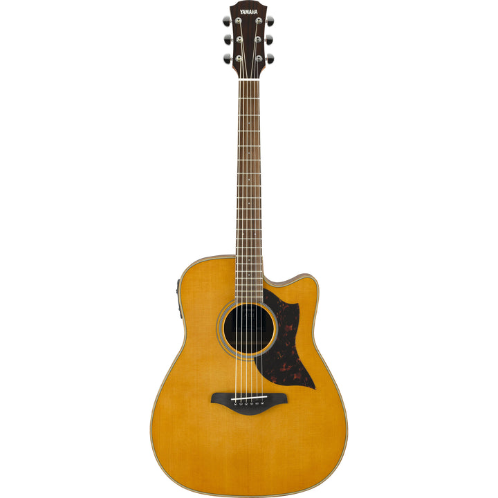 Yamaha A1M Acoustic Electric Guitar - Vintage Natural