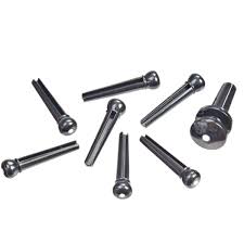 D'Addario PWPS10 - 7 BRGPN/1 ENDPN, BK, IVRY DOT