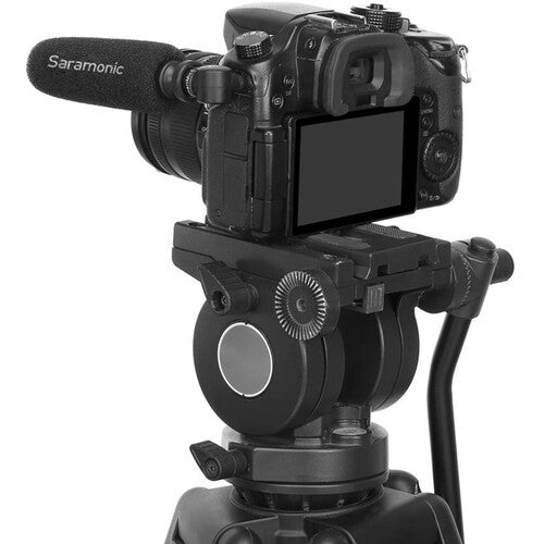 Saramonic SmartMic5 Mini Shotgun Microphone for DSLR and Mirrorless Cameras