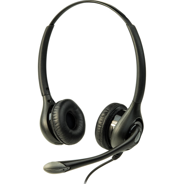 Listen Technologies LA-453 - ListenTALK Headset 3 (Over Head Dual w/Boom Mic)