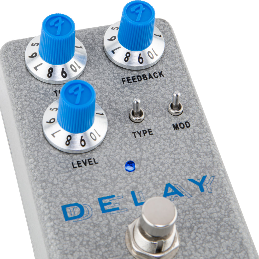Fender Hammertone Delay Guitar Effect Pedal