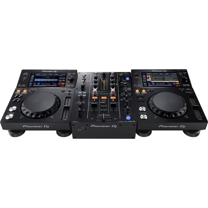 Pioneer DJ XDJ-700 Compact Digital Deck Media Controller for rekordbox DJ