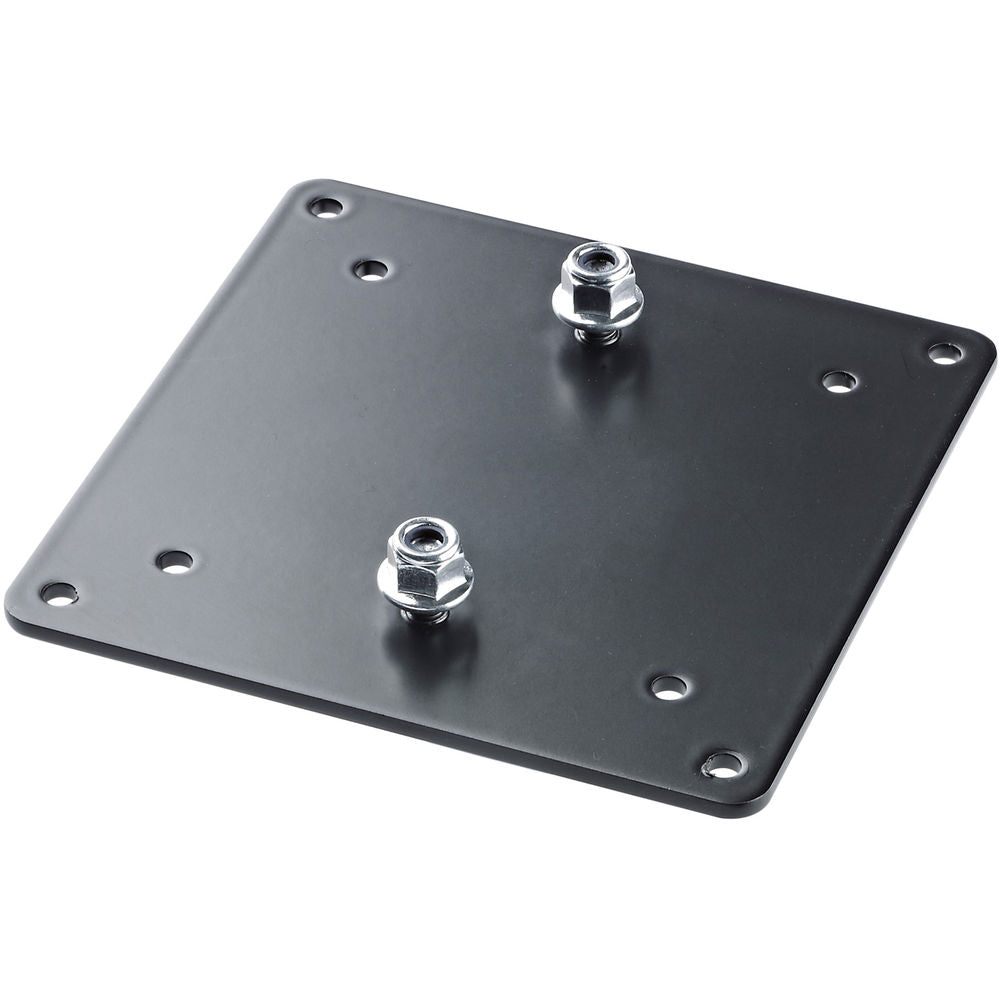 K&M 19615 Adapter Plate for VESA MIS-D 75 x 100mm Monitors - Black