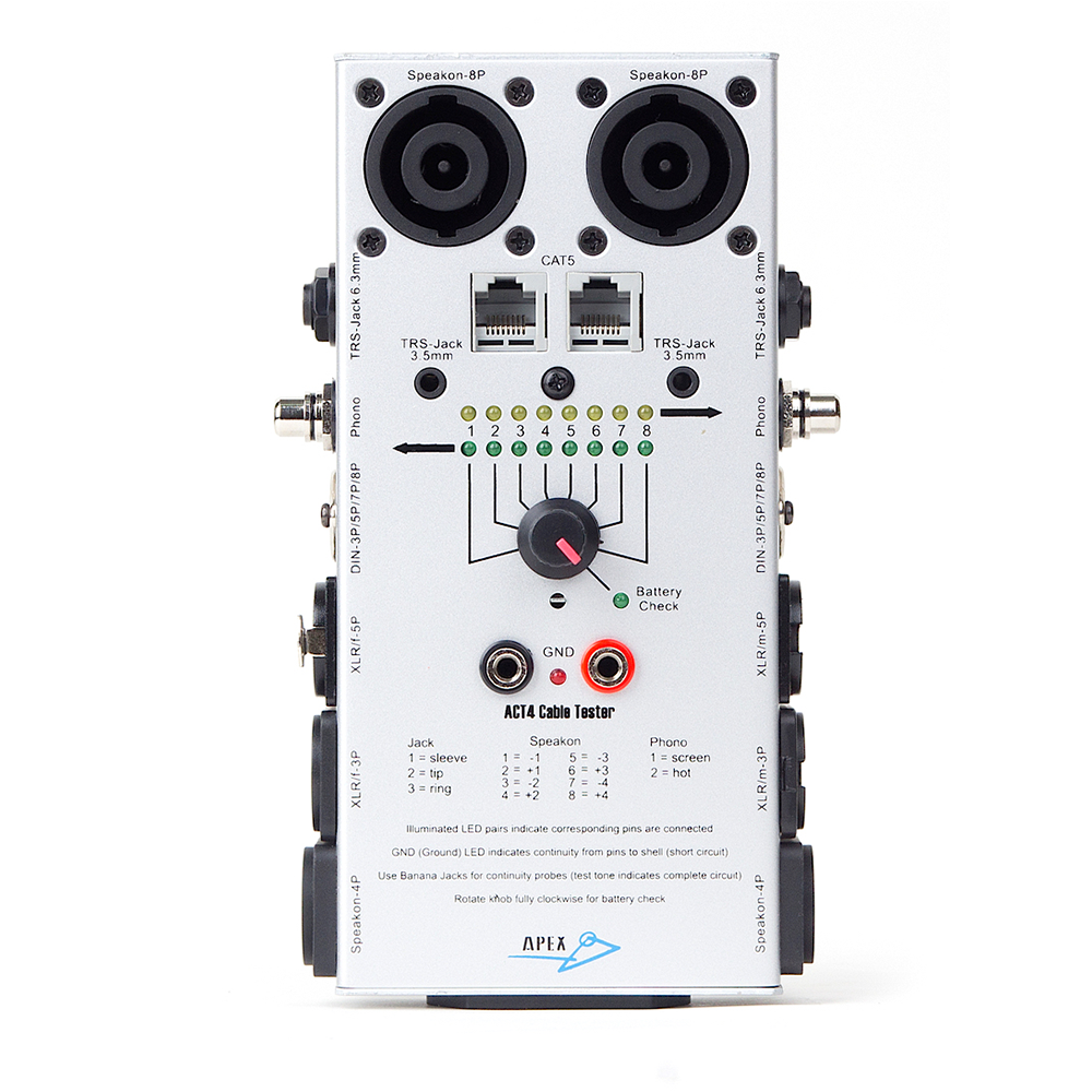 Apex ACT4 Deluxe Cable Tester