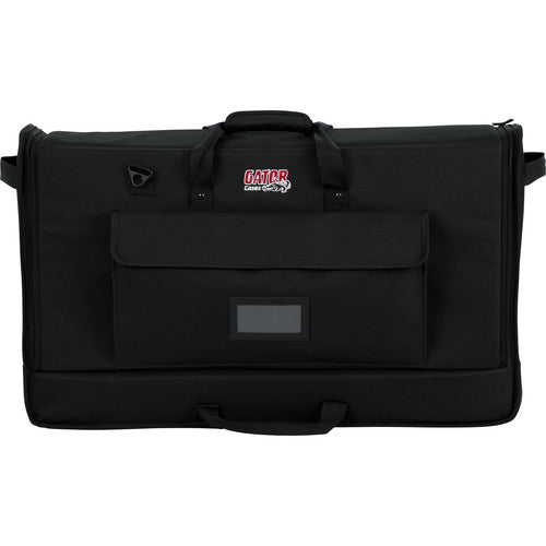 Gator G-LCD-TOTE-MD fits 2 screens between 27“-32“ - Interior dimensions 30“ x 18.5“ x 3“