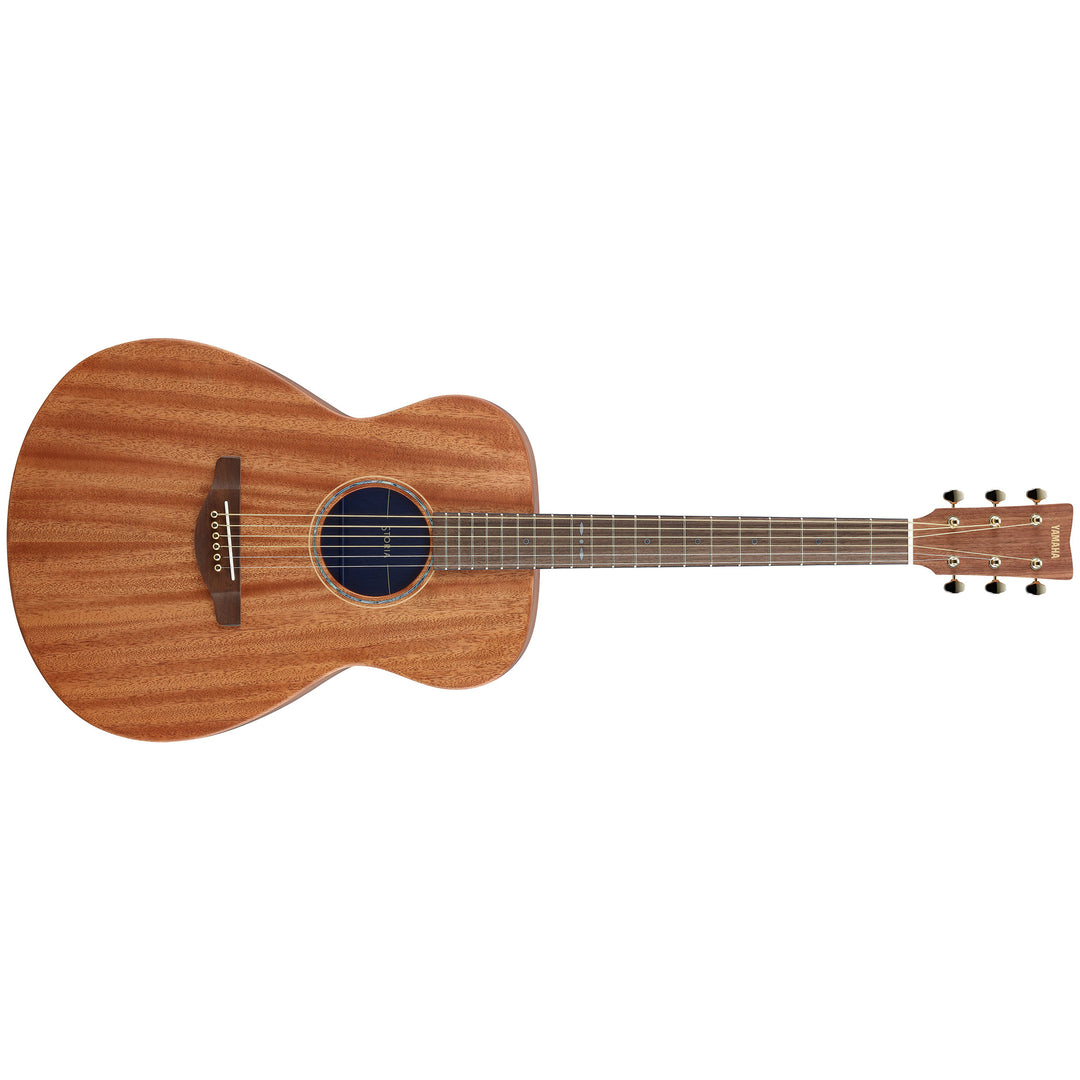 Yamaha STORIA II Acoustic Guitar - Natural Top, Ultramarine Interior