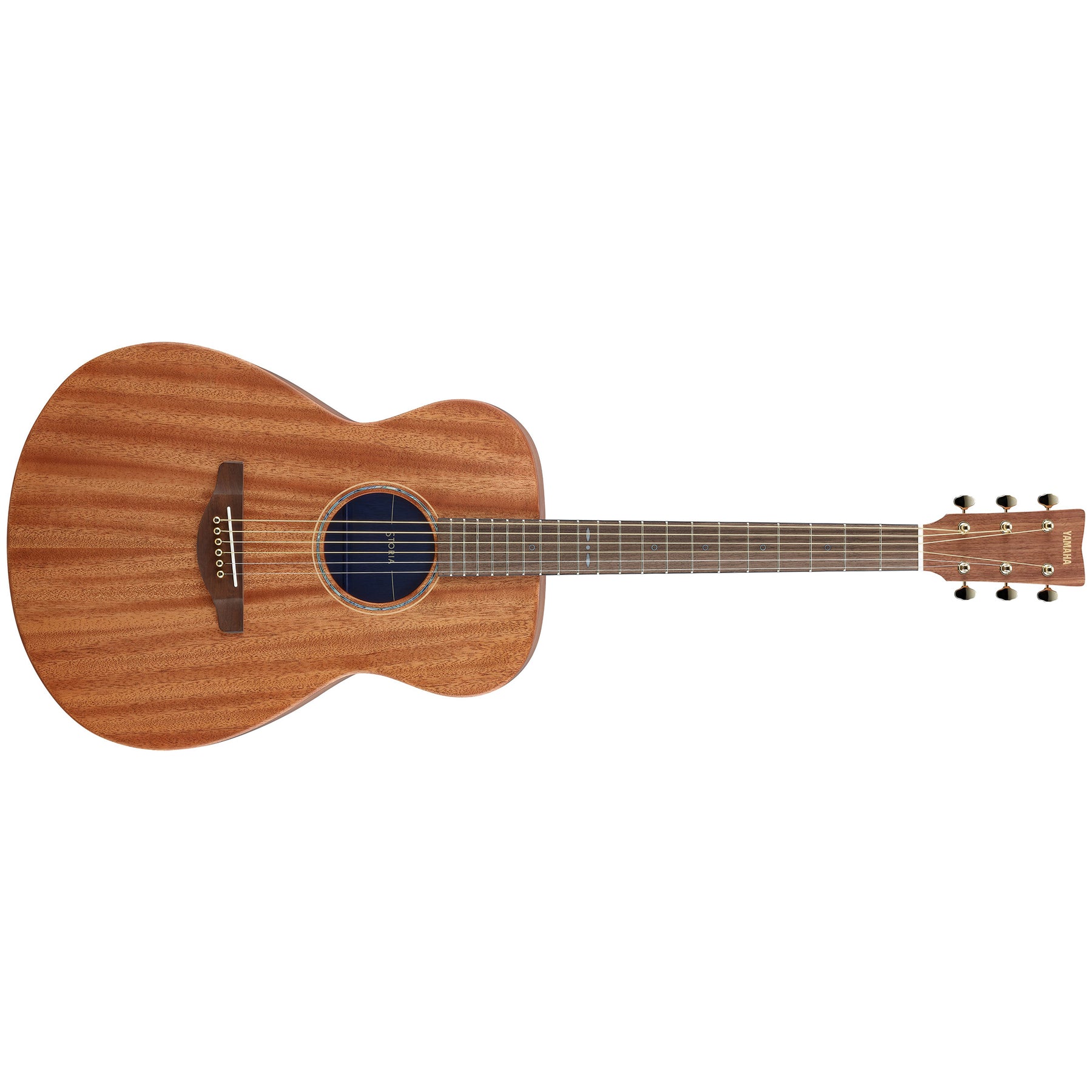 Yamaha STORIA II Acoustic Guitar - Natural Top, Ultramarine
