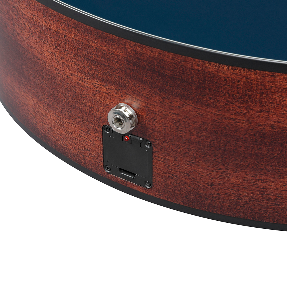 Ibanez Acoustic-Electric (Dark Tide Blue Flat) AE275DBF